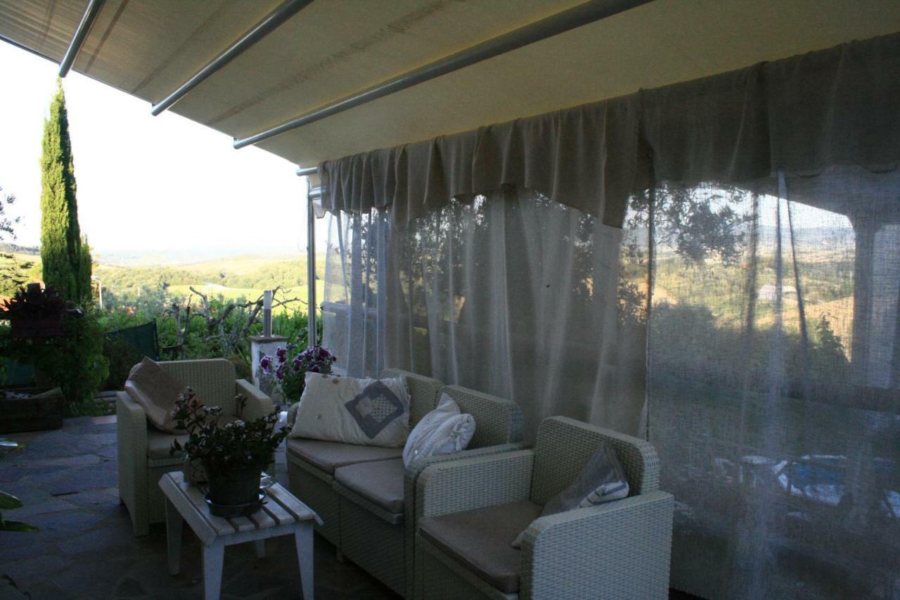 B&B La Casina Di Parrana Collesalvetti Kültér fotó